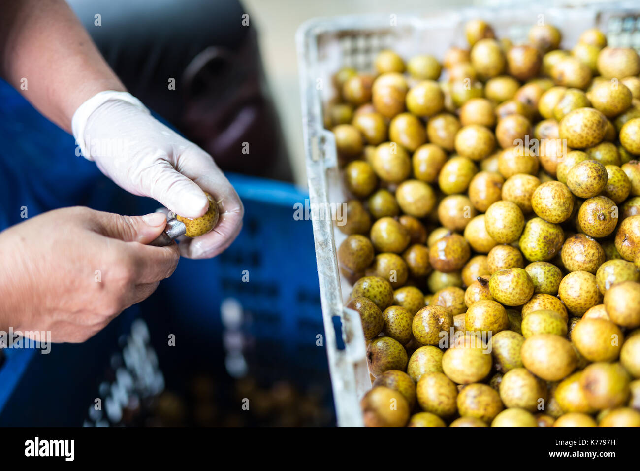 Longan juice hi-res stock photography and images - Alamy