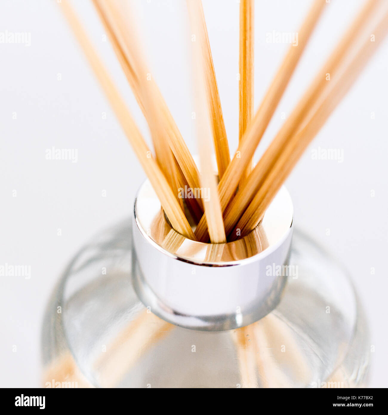 Reed fragrance diffuser Stock Photo