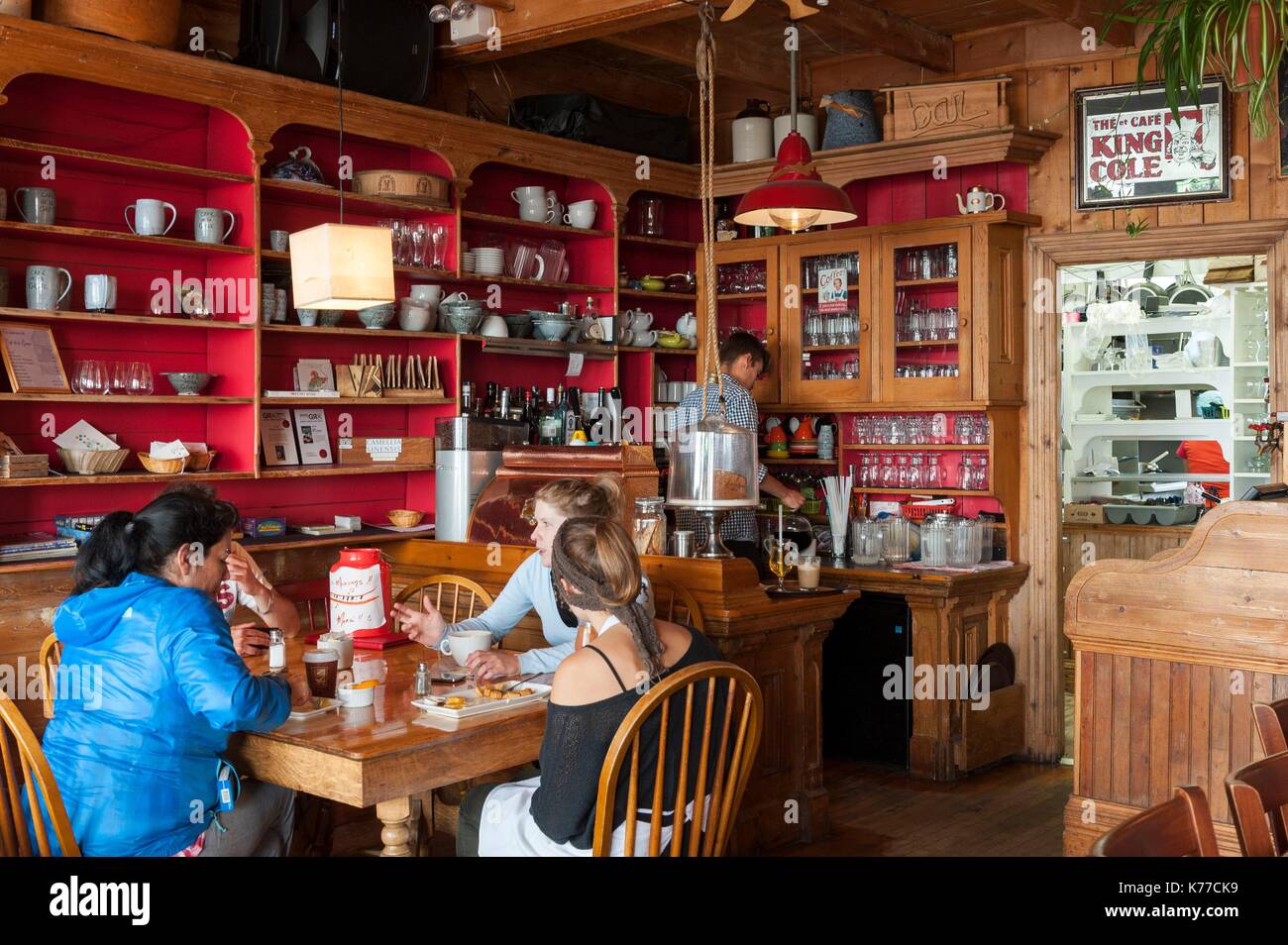 Canada, Quebec, Magdalen Islands, HavreAubert Island, Havre Aubert