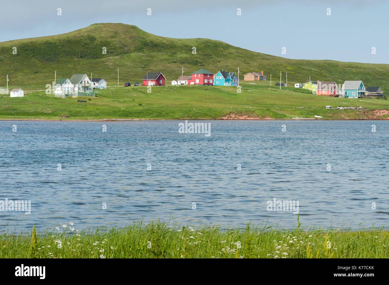 Canada, Quebec, Magdalen Islands, Havre aux Maisons island, Havreaux