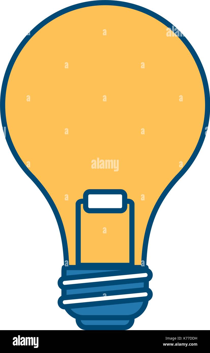 Bulb light energy Stock Vector Image & Art - Alamy