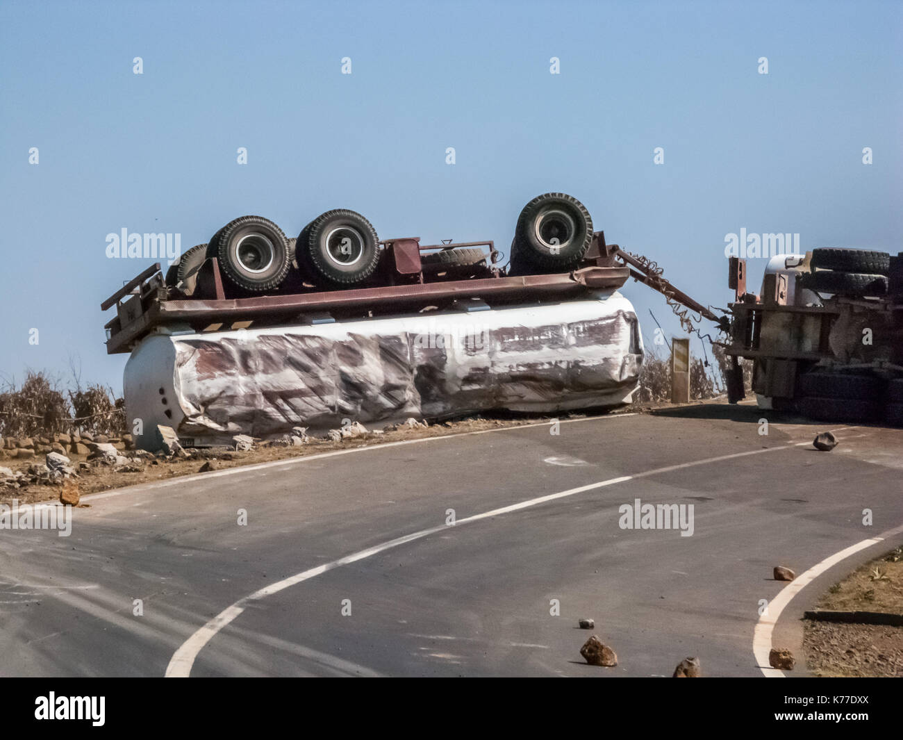 Addis-Goha Tsion Road, Ethiopia Stock Photo - Alamy