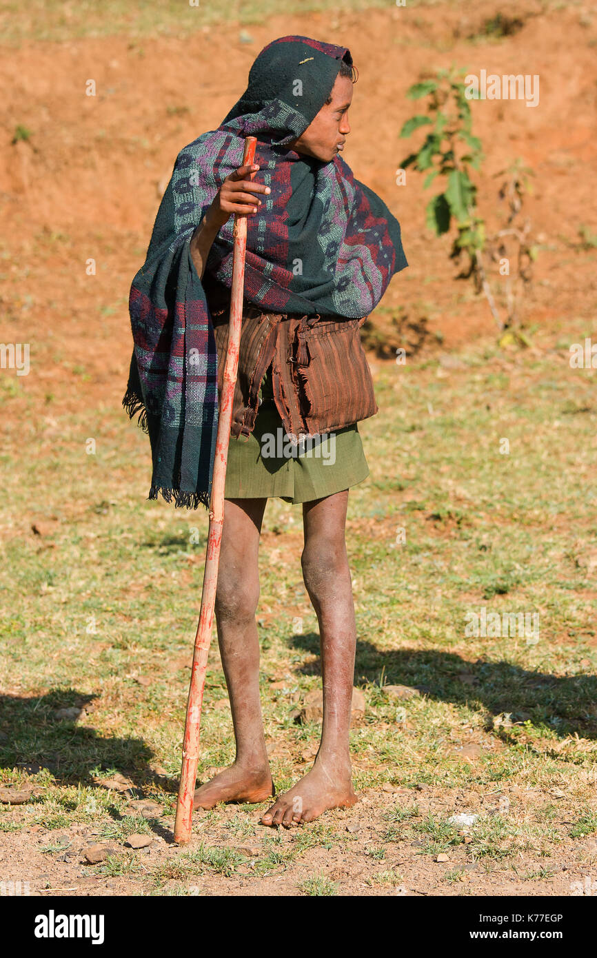 Young boy, Addis-Goha Tsion Road, Ethiopia Stock Photo - Alamy