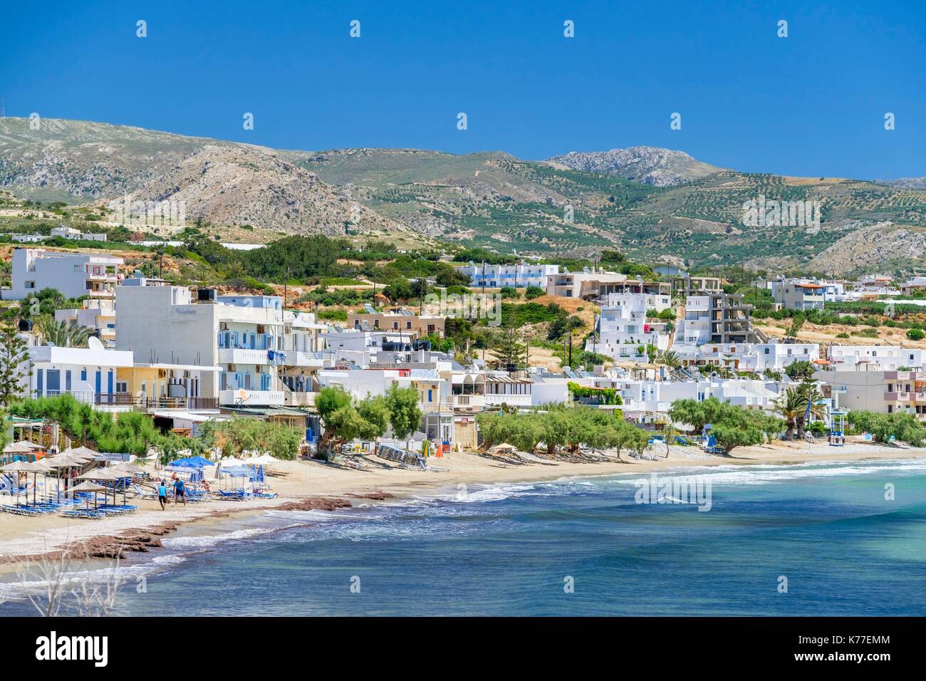 Greece, Eastern Crete, Lassithi district, Makrigialos, Makrigialos