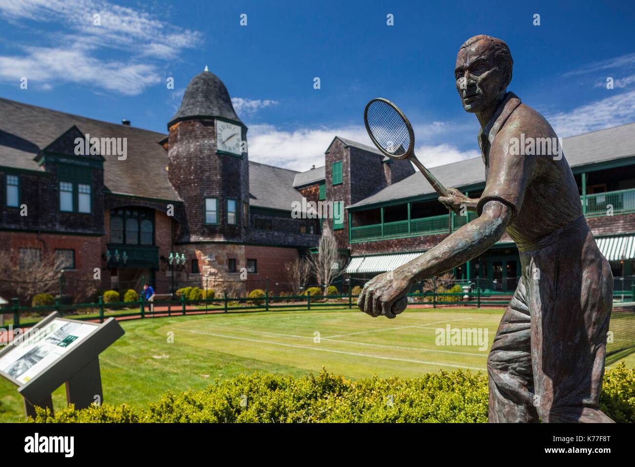 United States, Rhode Island, Newport, International Tennis Hall of Fame