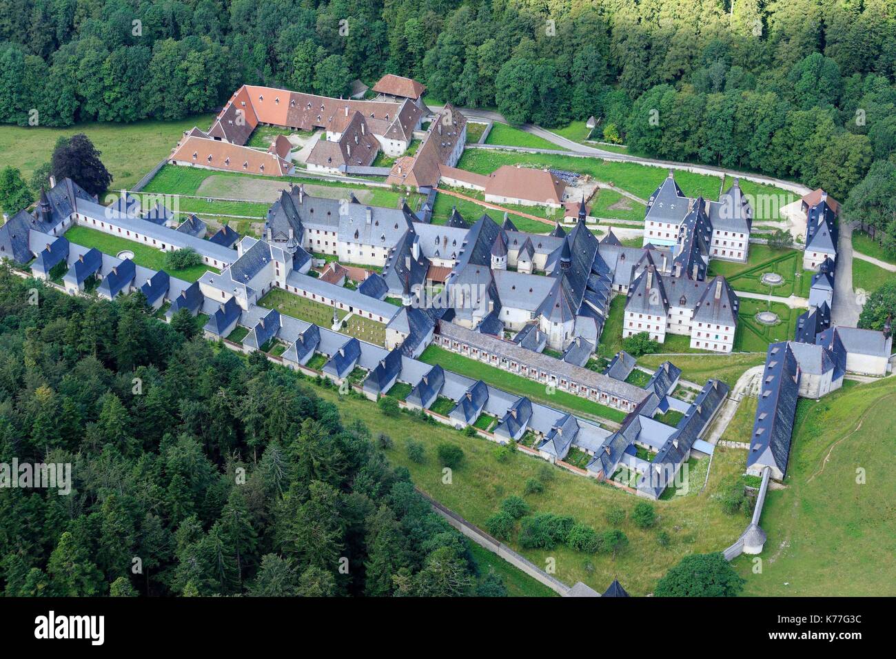 Grande chartreuse aerial hires stock photography and images Alamy