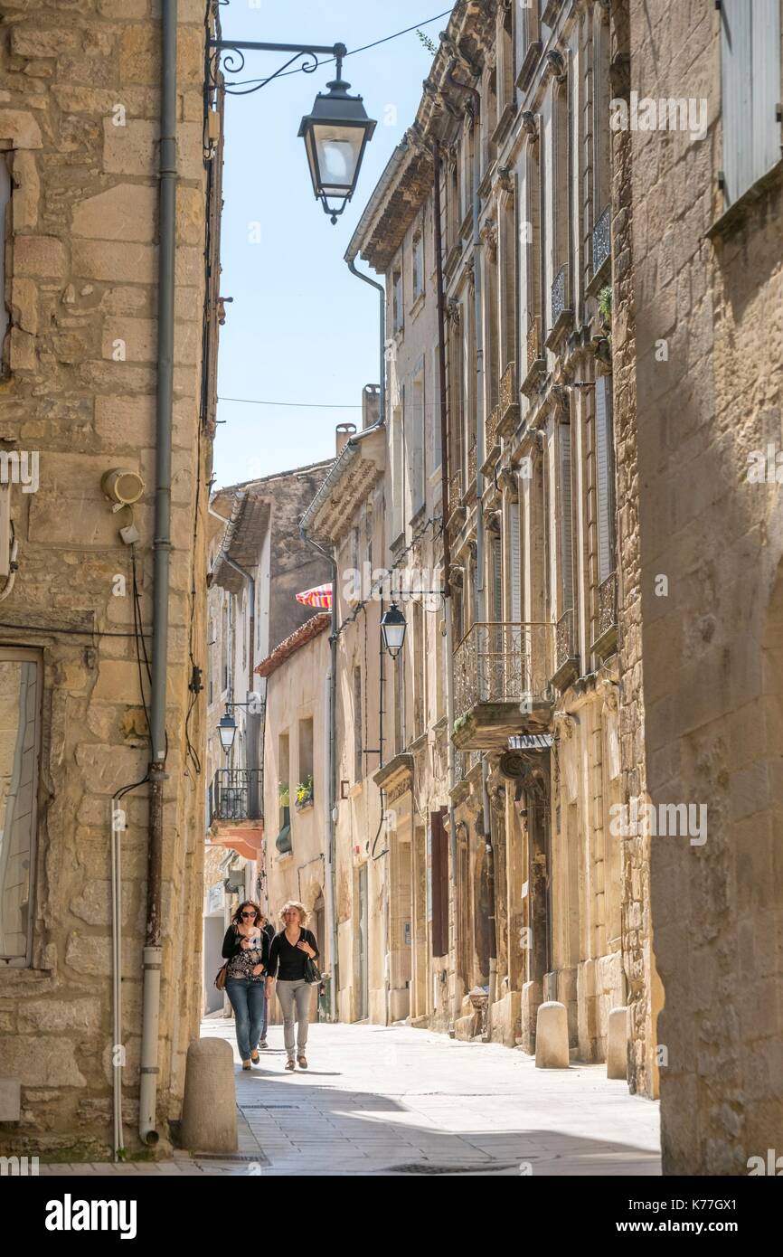 France, Gard, Bagnols sur Ceze Stock Photo Alamy