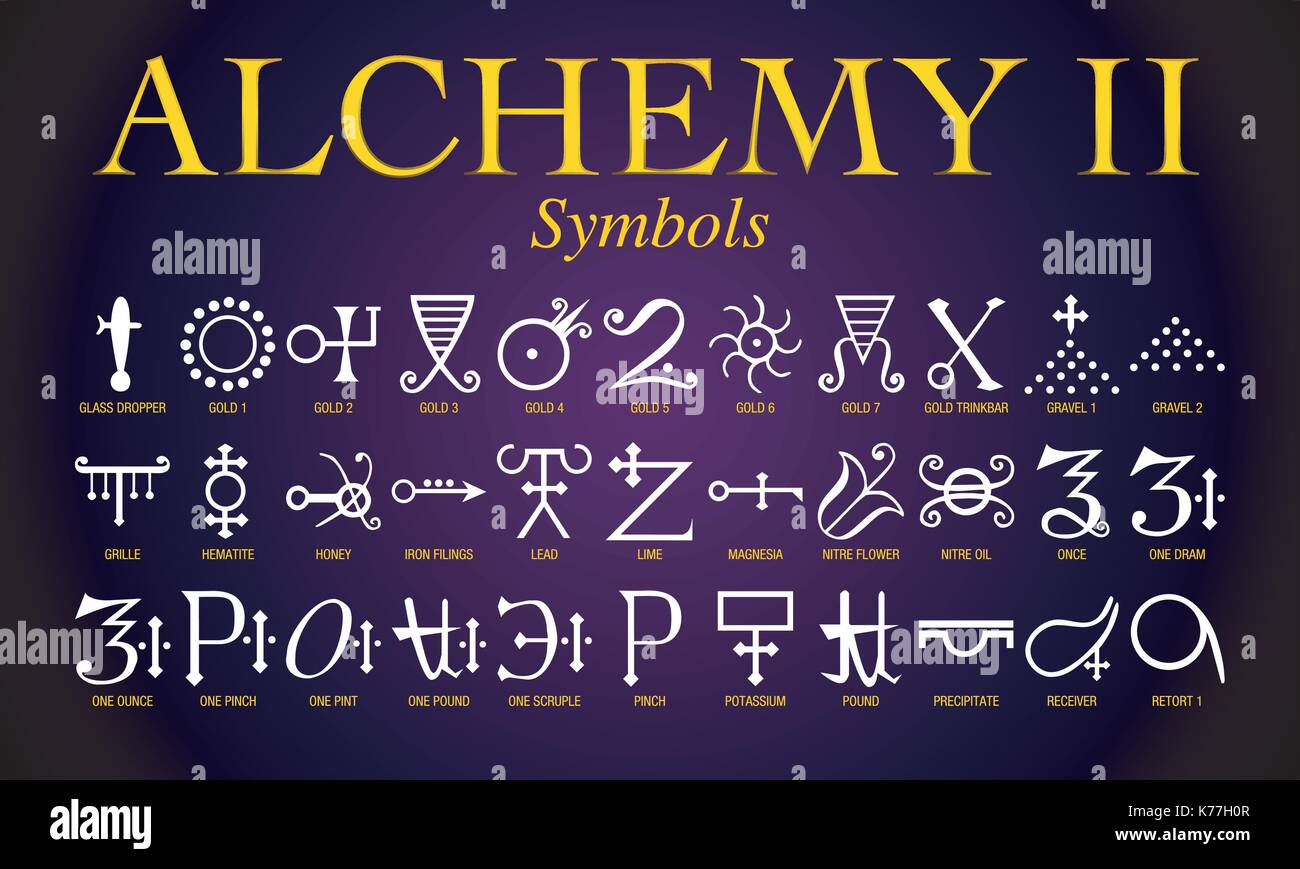 lead alchemy symbol