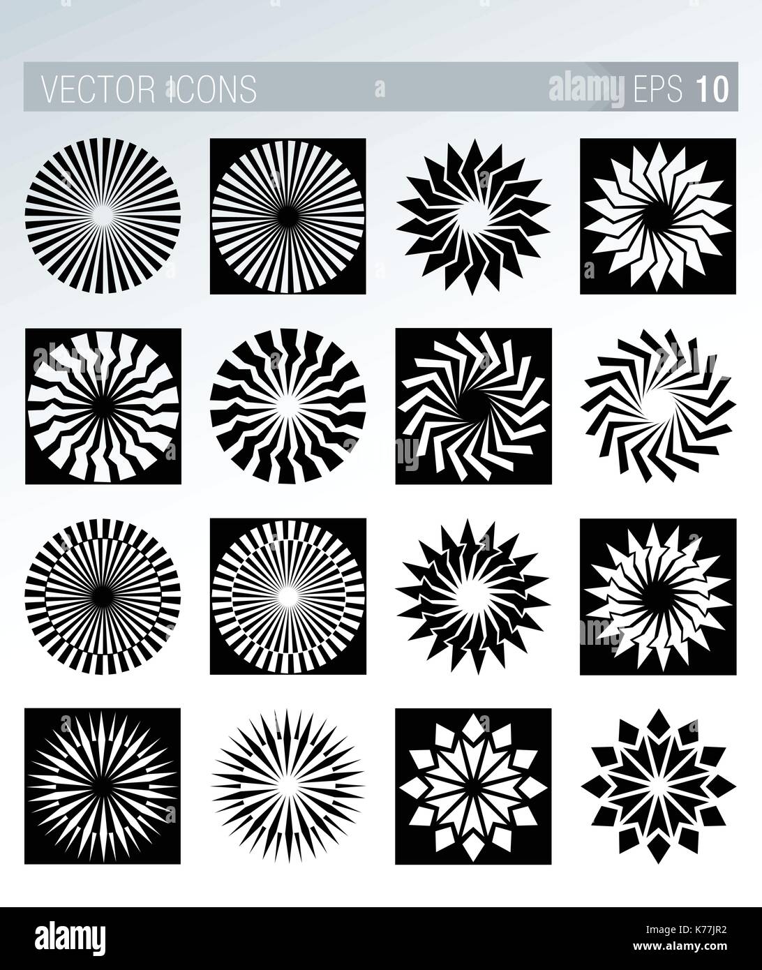 Set eight square hi-res stock photography and images - Alamy