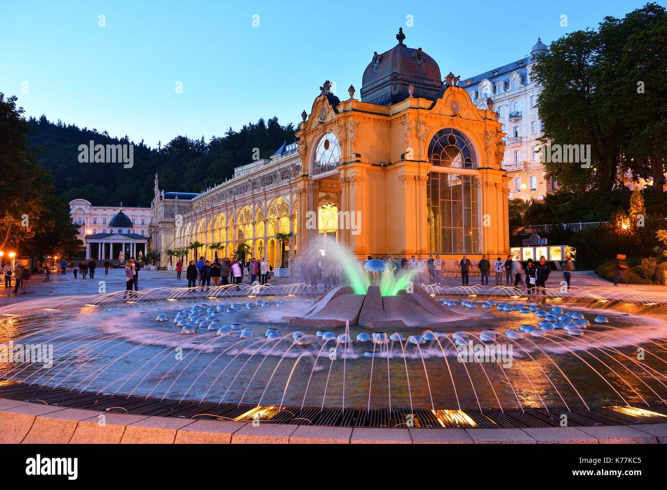 Czech republic night leisure tourism hi-res stock photography and images -  Page 2 - Alamy