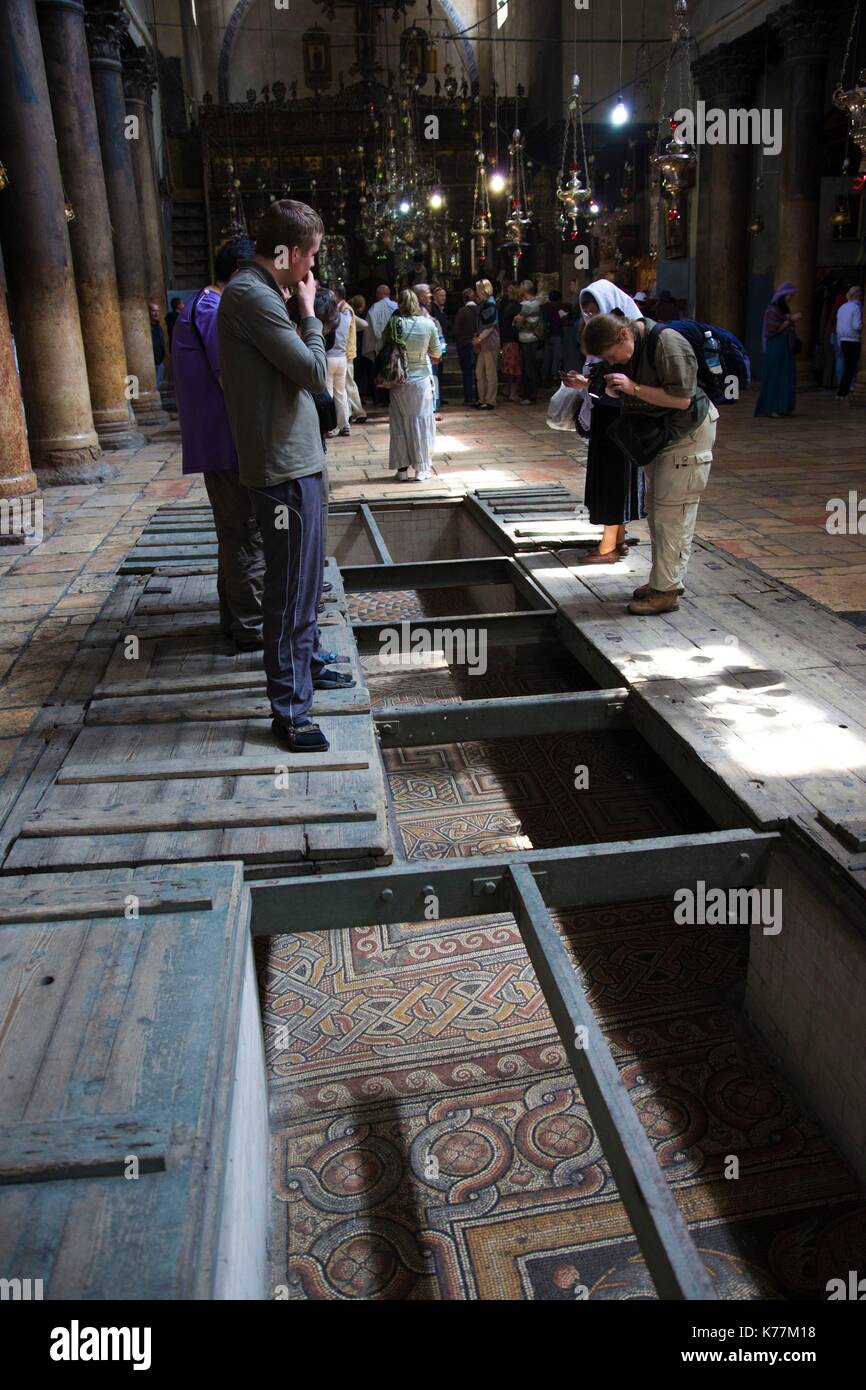 Bethlehem nativity mosaic hi-res stock photography and images - Alamy