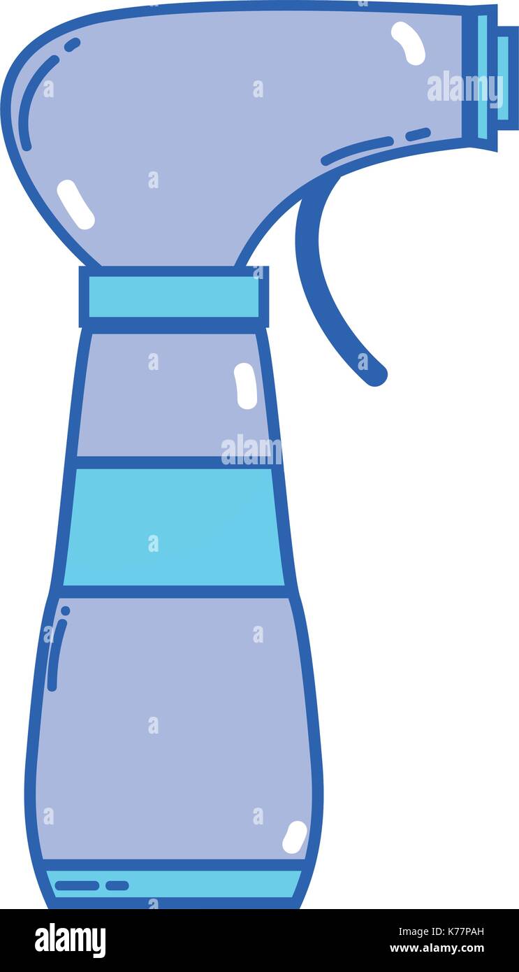 spray bottle design with soap to clean Stock Vector Image & Art - Alamy