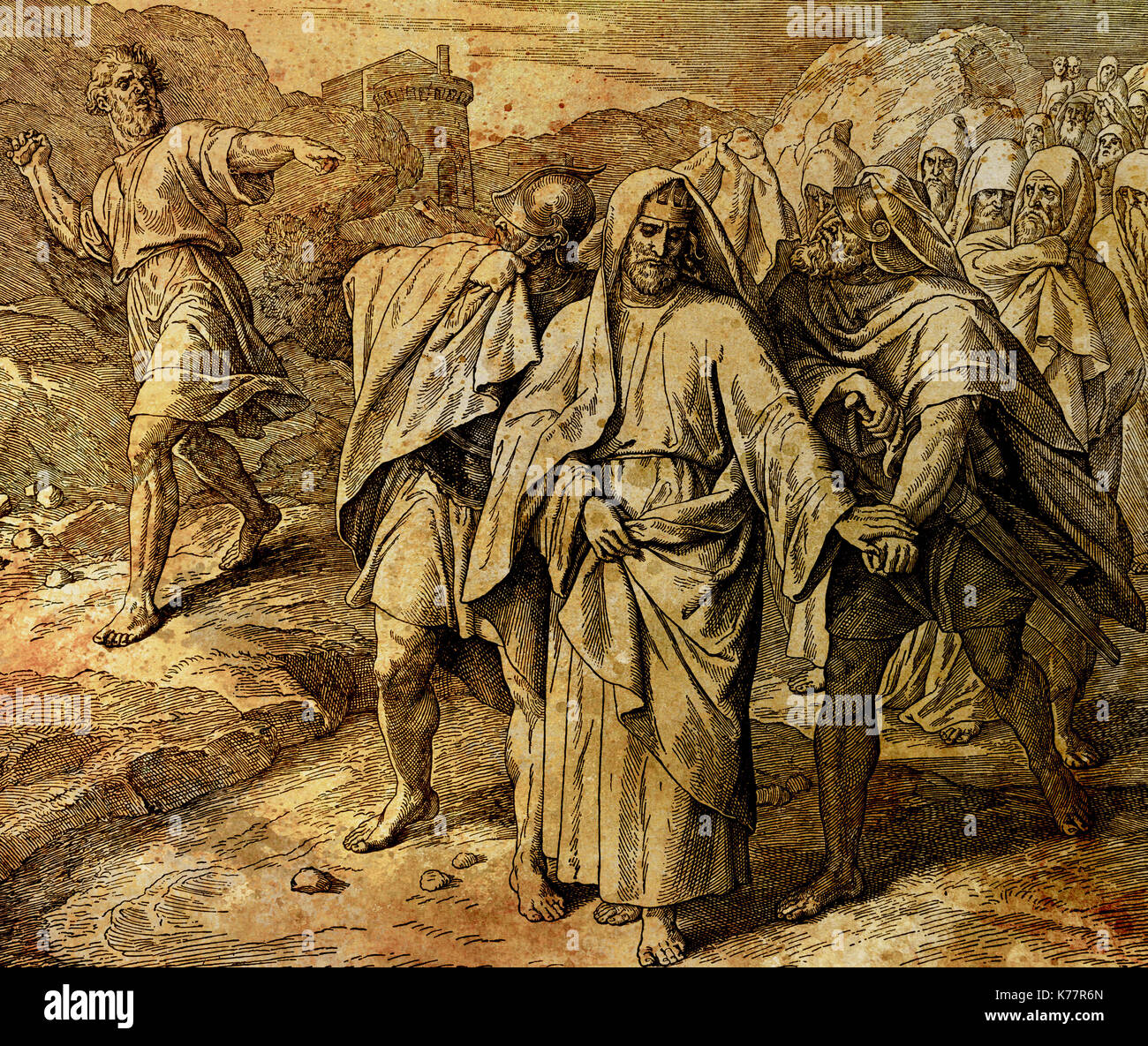 David In Bible High Resolution Stock Photography and Images Alamy