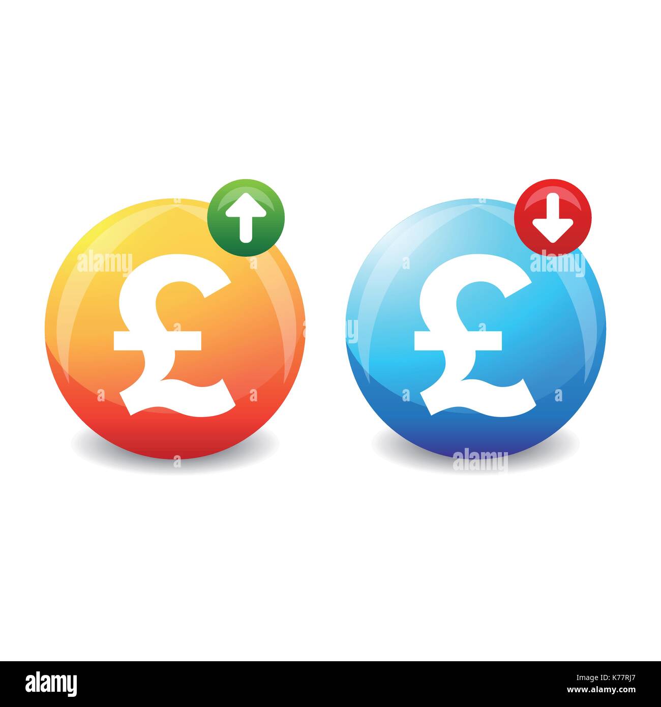 british-pound-exchange-rate-sign-vector-stock-vector-image-art-alamy