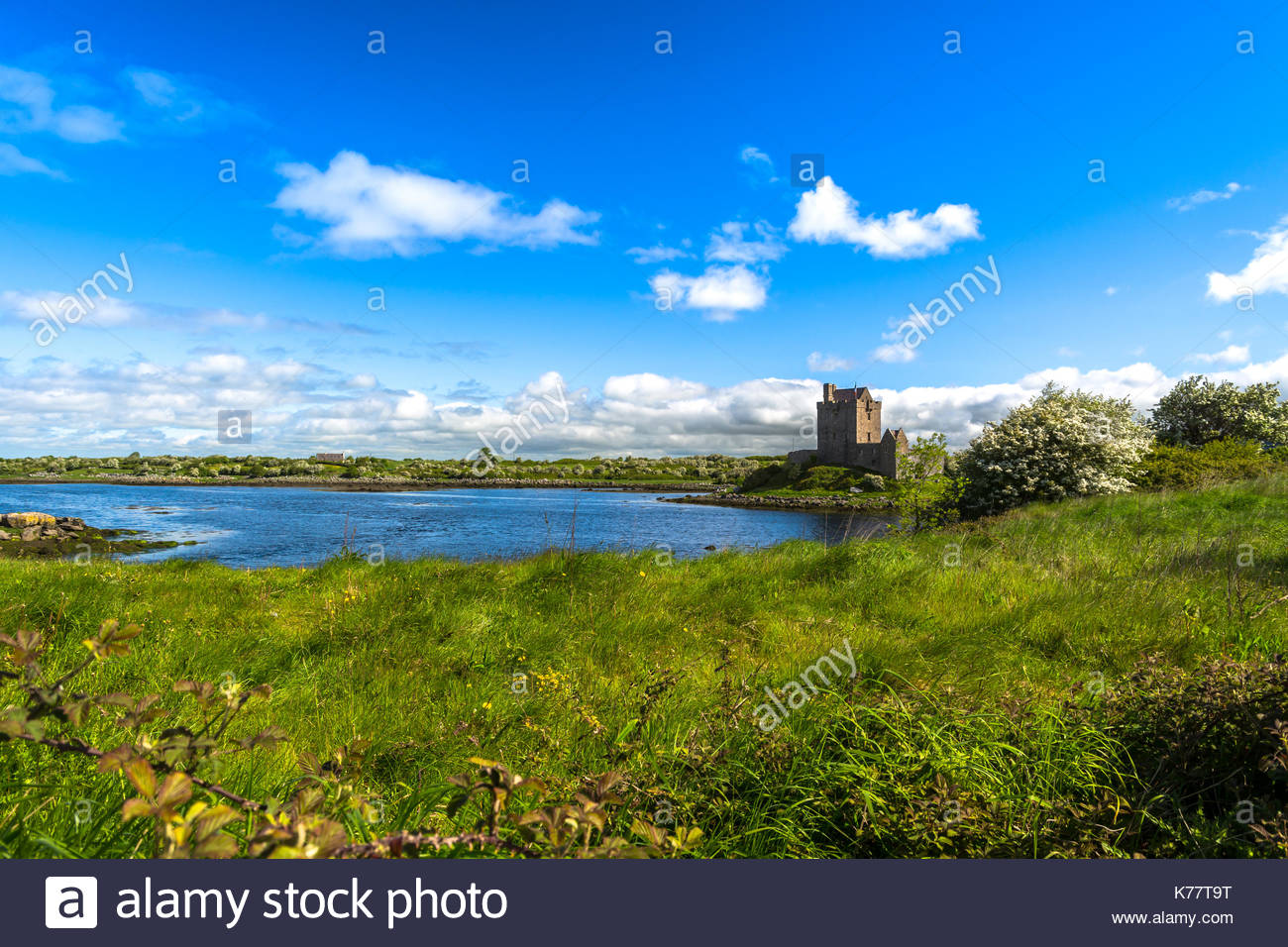Ireland Castle Lake Stock Photos &amp; Ireland Castle Lake ...