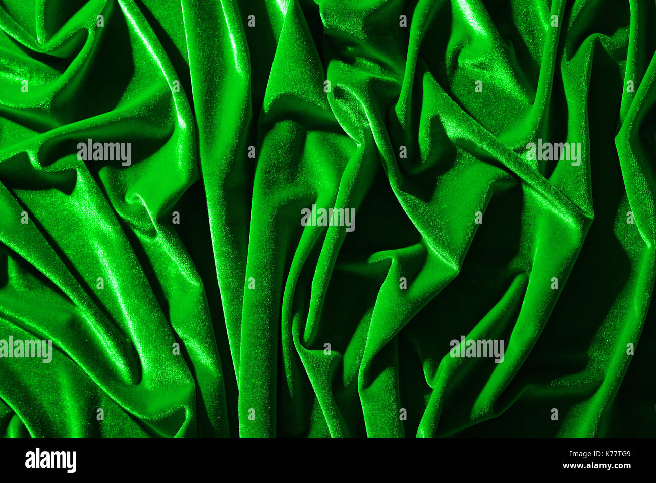 green velvet textile for background or texture Stock Photo - Alamy