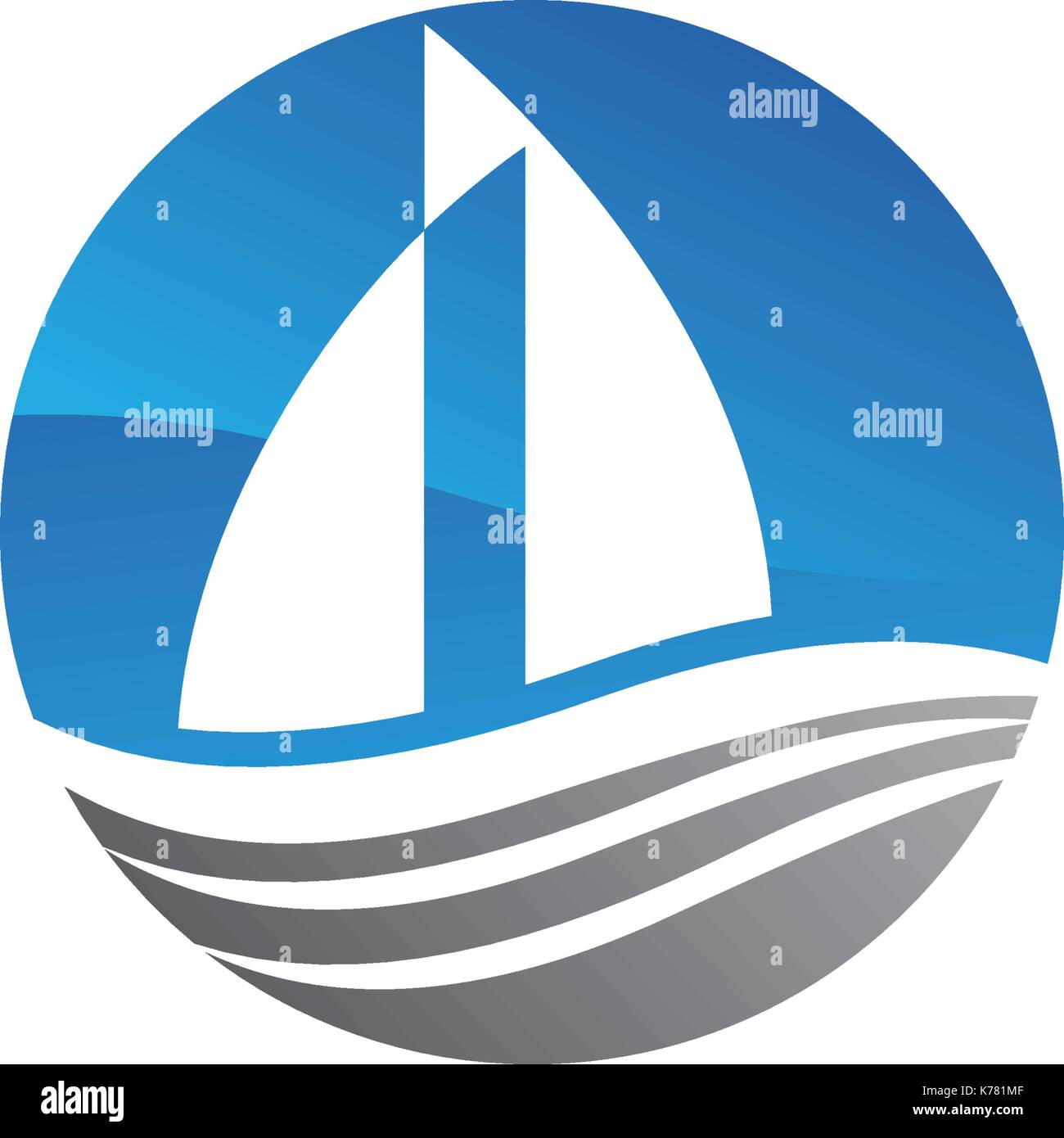 cruise ship Logo Template vector icon design Stock Vector Image & Art ...