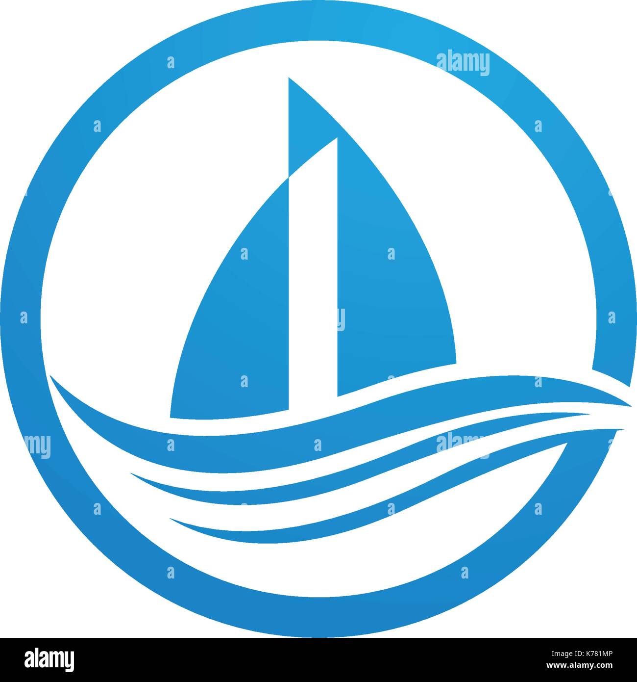 cruise ship Logo Template vector icon design Stock Vector Image & Art ...