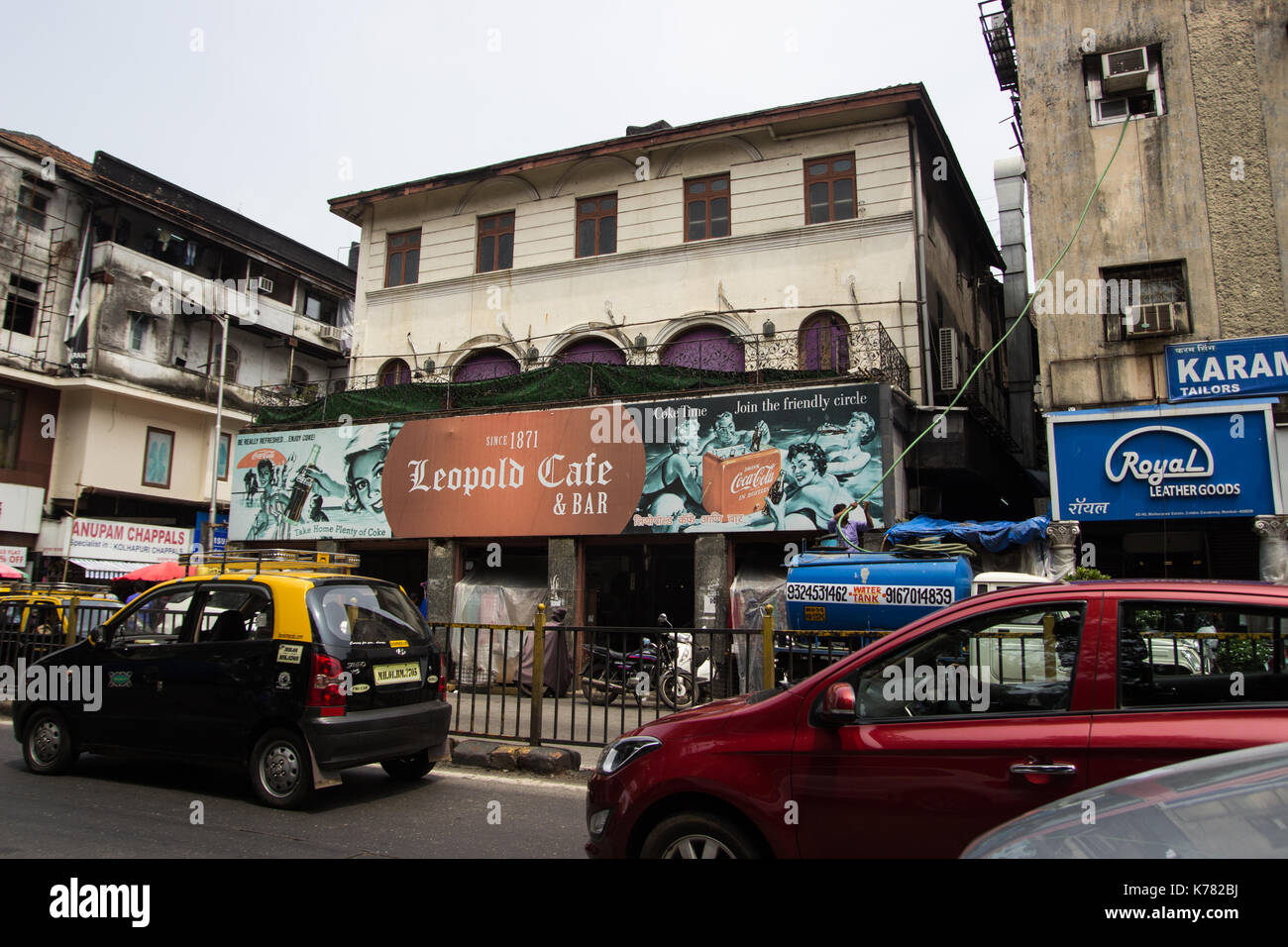 Leopard cafe - Picture of Leopold Cafe, Mumbai - Tripadvisor
