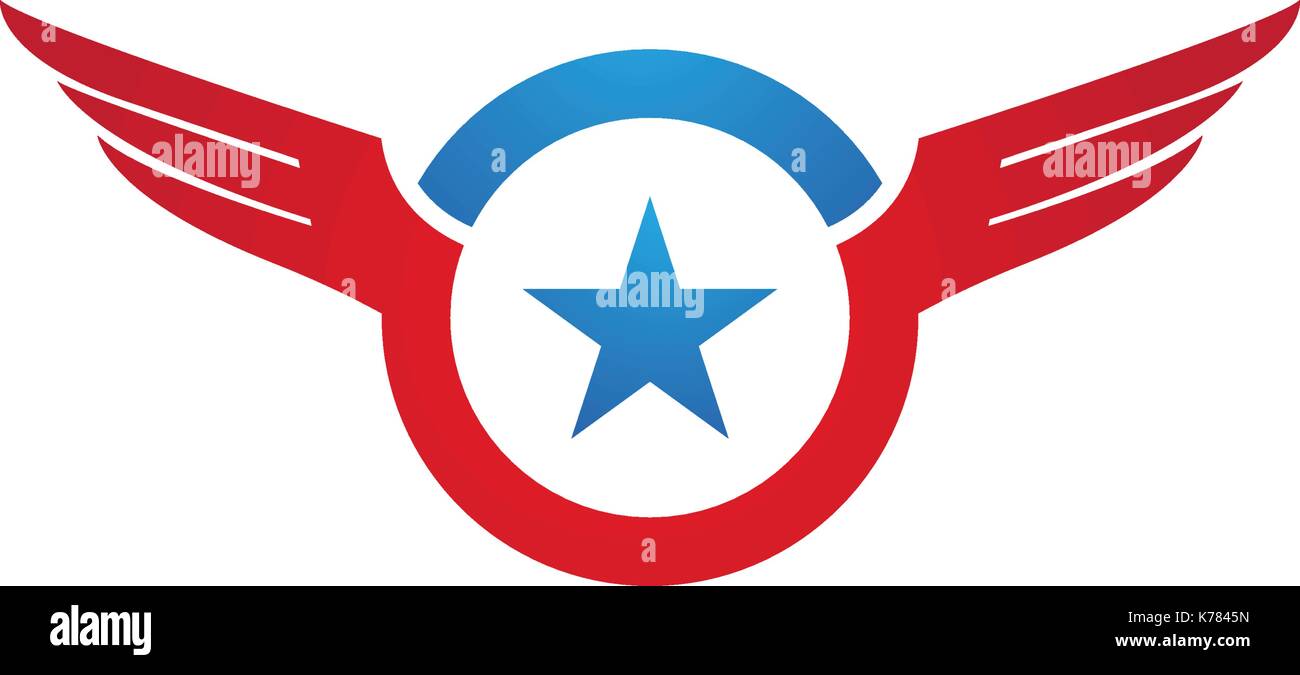 falcon eagle icon Template design illustration Stock Vector Image & Art ...