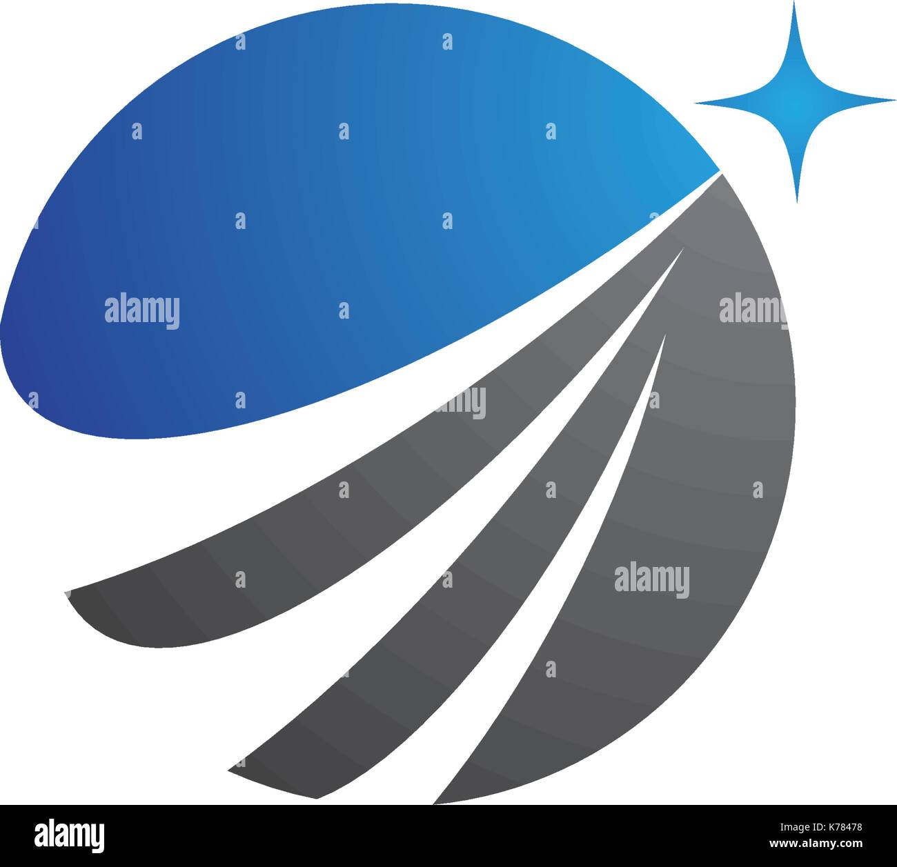 Faster Logo Template vector icon illustration design Stock Vector Image ...