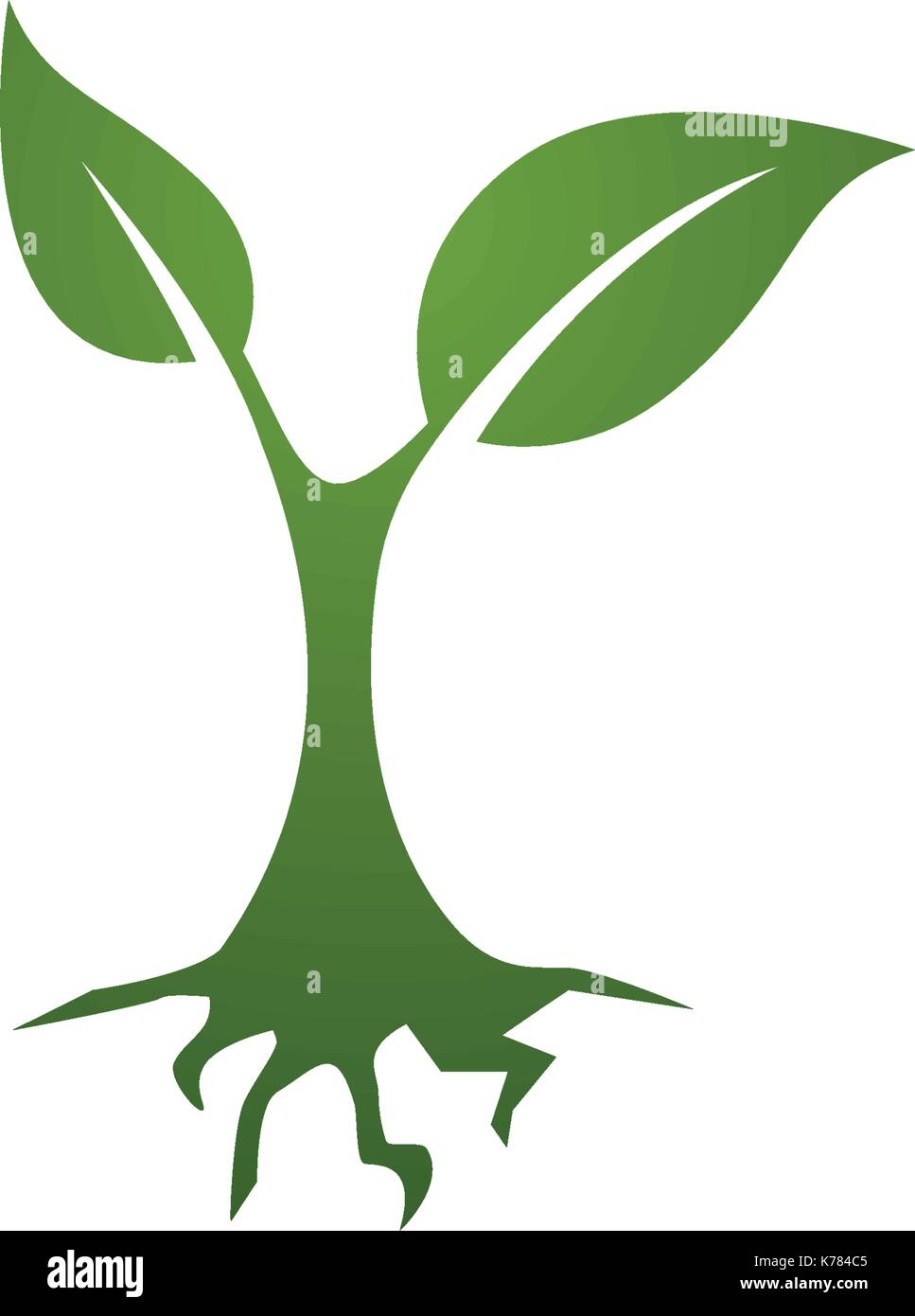 Logos of green leaf ecology nature element vector icon Stock Vector ...