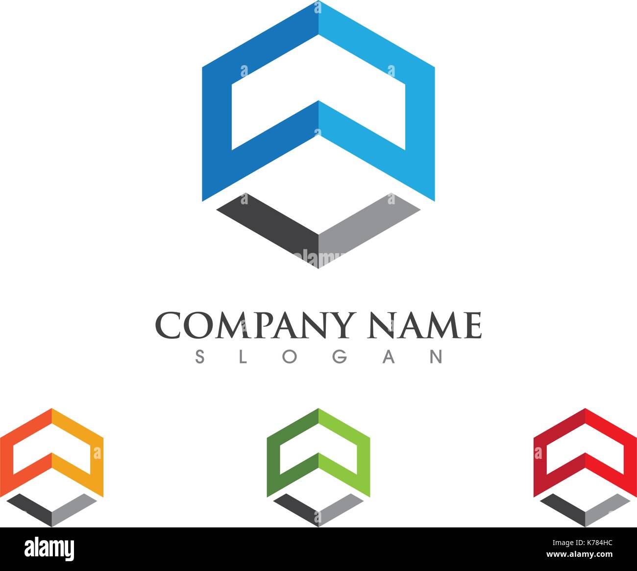 Arrows vector illustration icon Logo Template design Stock Vector Image ...