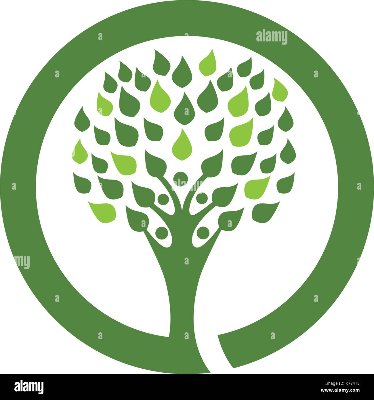 Logos of green leaf ecology nature element vector icon Stock Vector ...