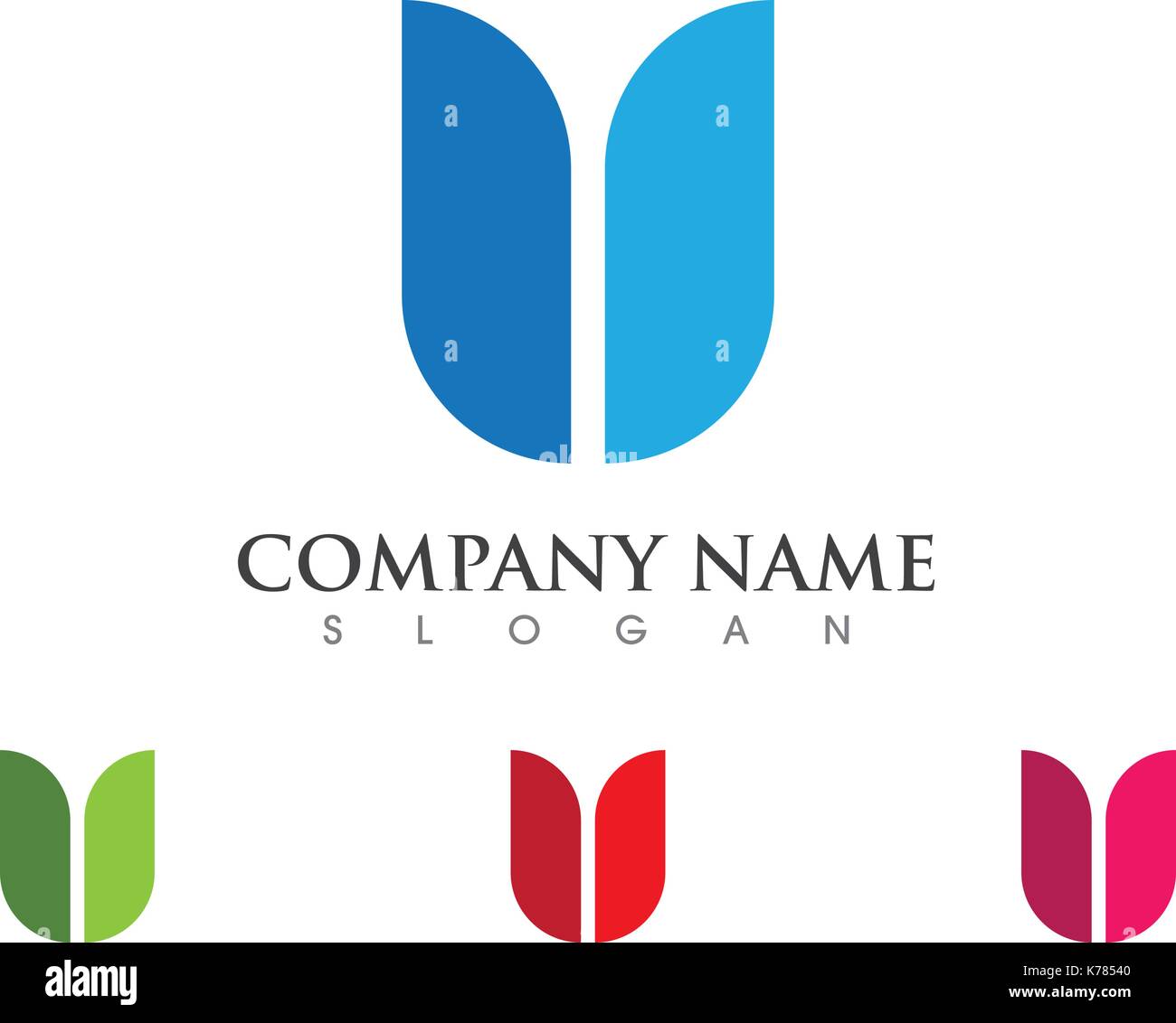 Business corporate Logo Template Stock Vector Image & Art - Alamy