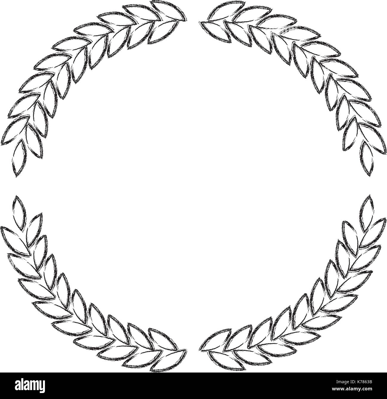 Forming an arch Stock Vector Images - Alamy