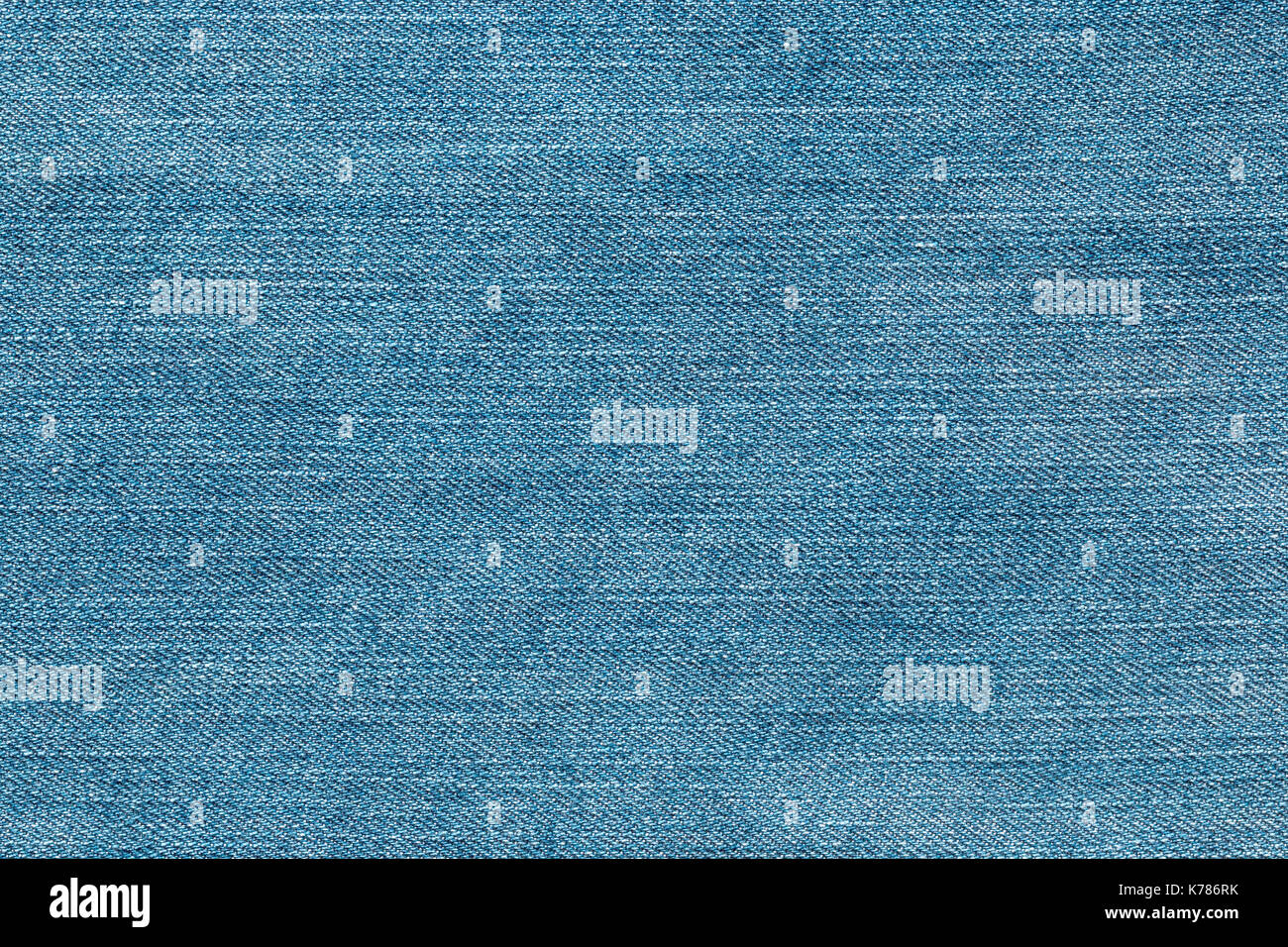 Blue background, denim jeans background. Jeans texture, fabric. Stock Photo