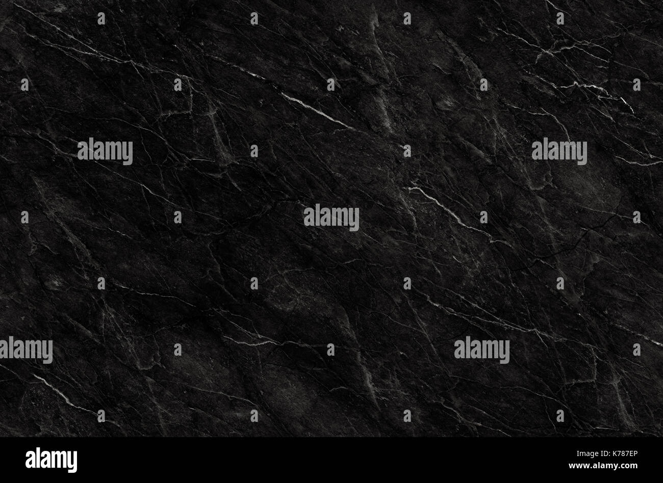 Black marble natural pattern for background, abstract black and white, granite texture Stock Photo