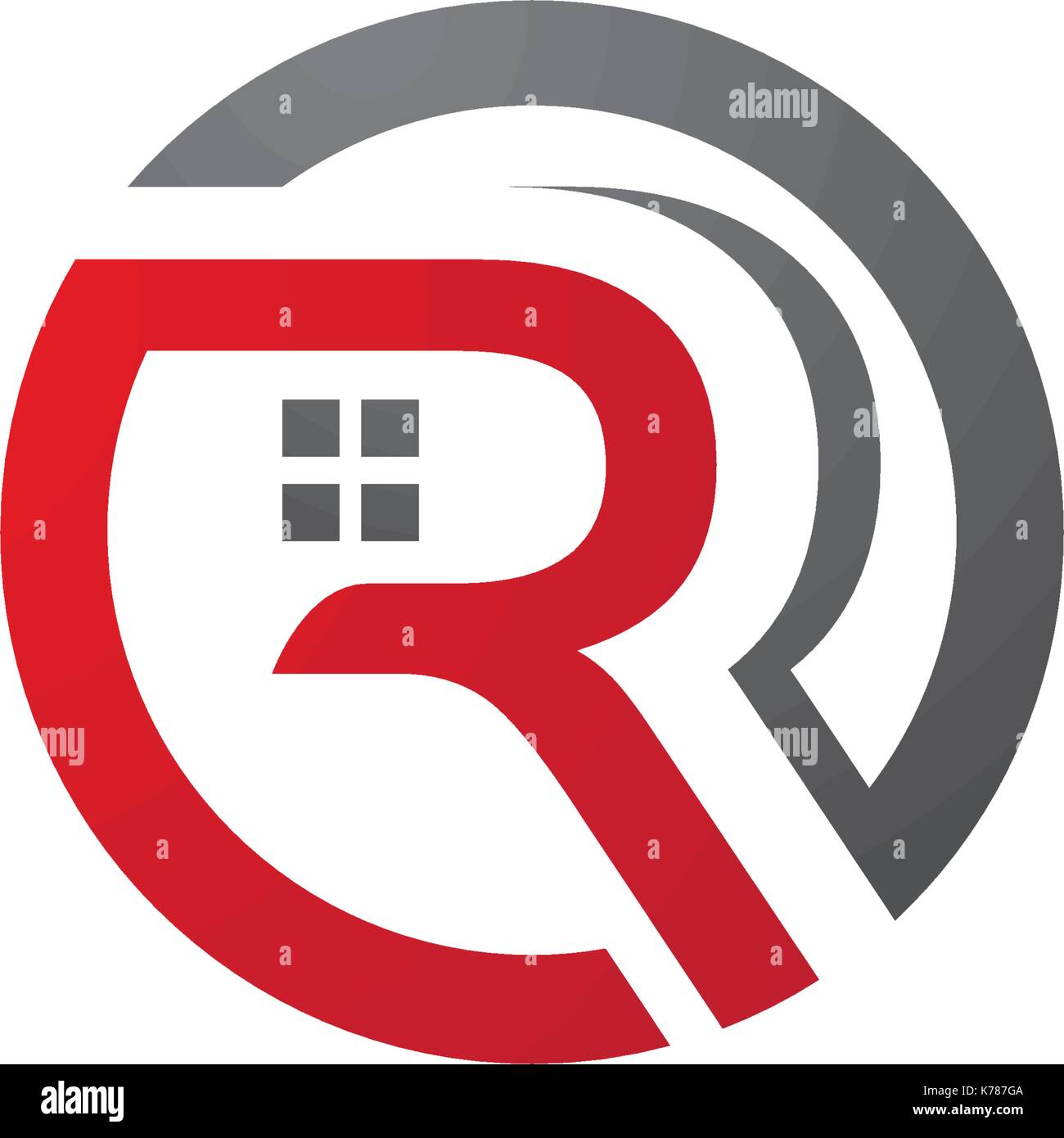 real-estate-property-and-construction-logo-design-stock-vector-image