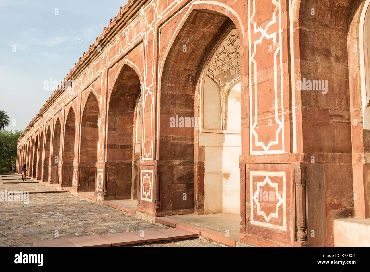 Red Fort, Delhi Stock Photo