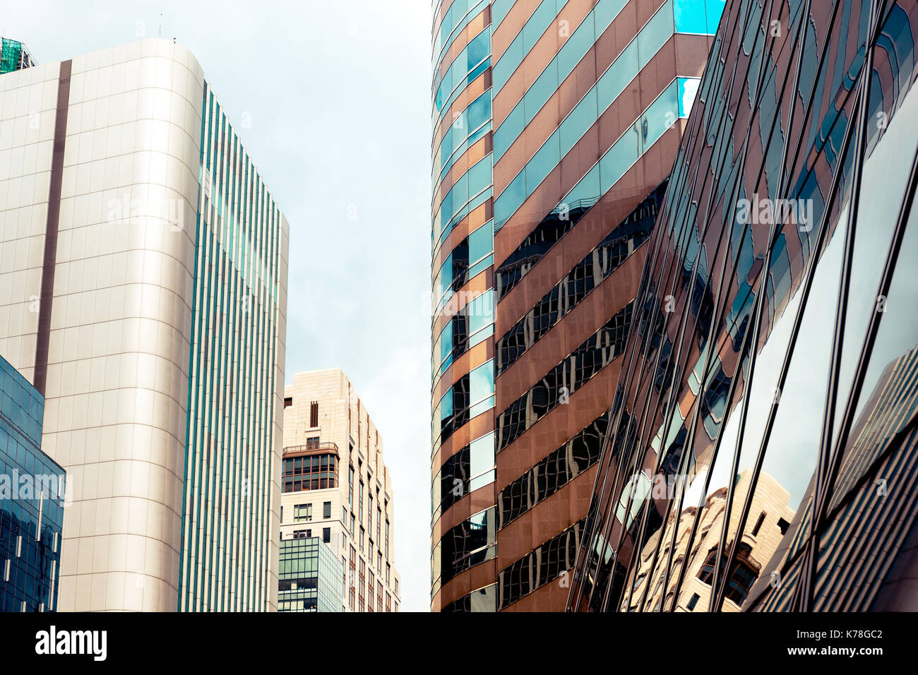 Modern office building detail, glass surface Stock Photo - Alamy