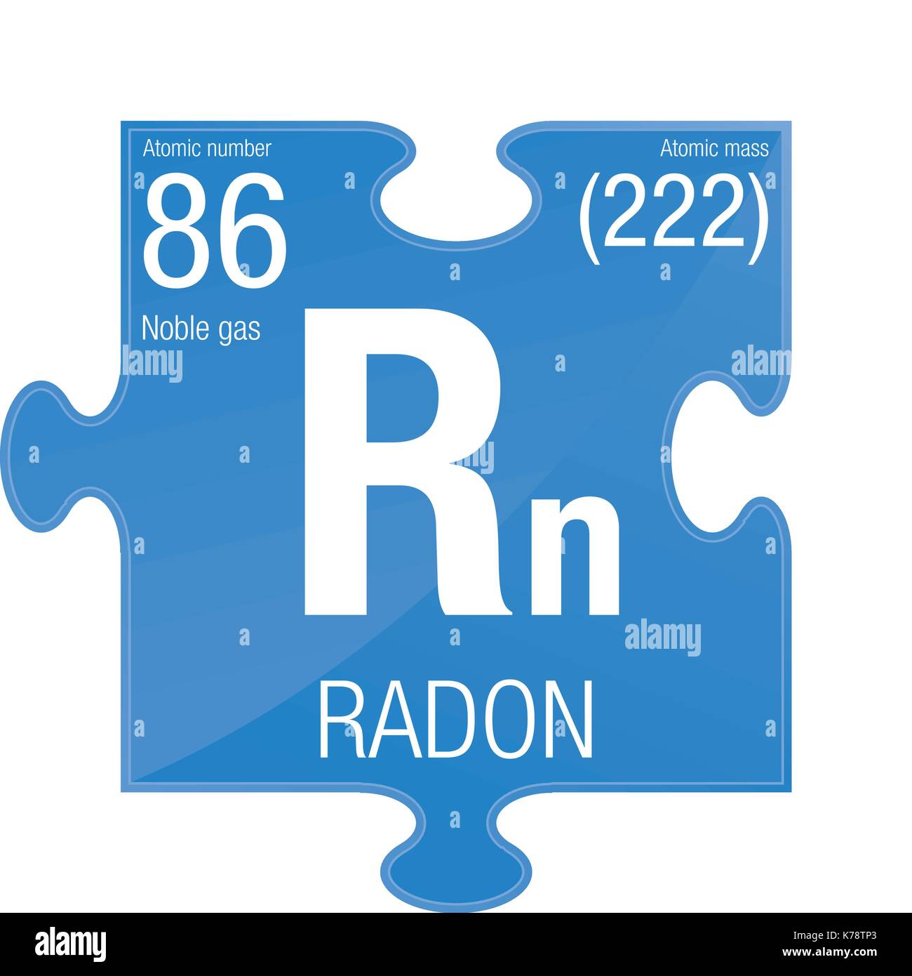 Radon Atomic Mass