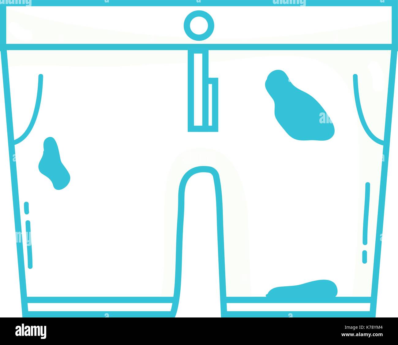 line dirty shorts style design icon Stock Vector Image & Art - Alamy