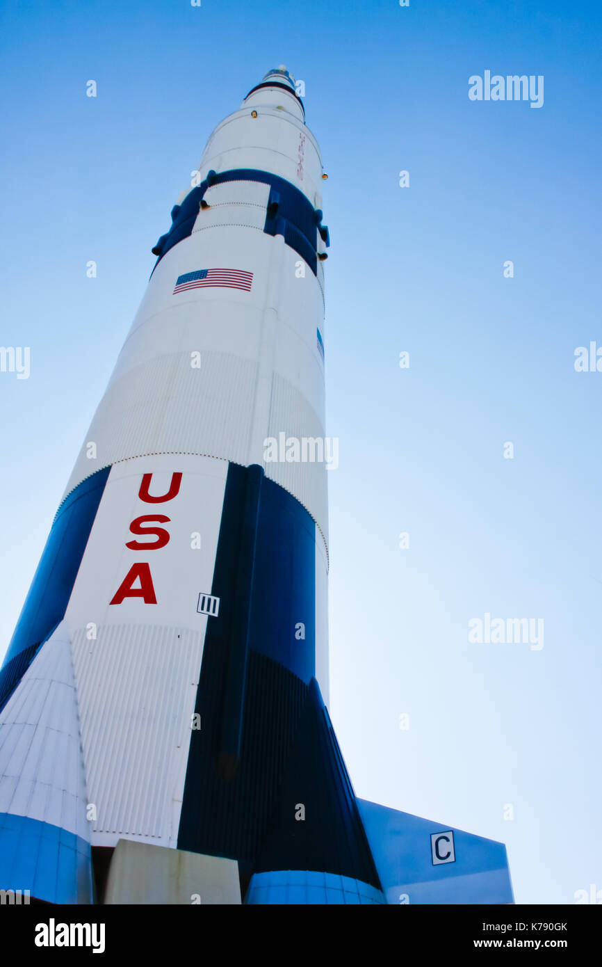 US Rocket Model Stock Photo Alamy