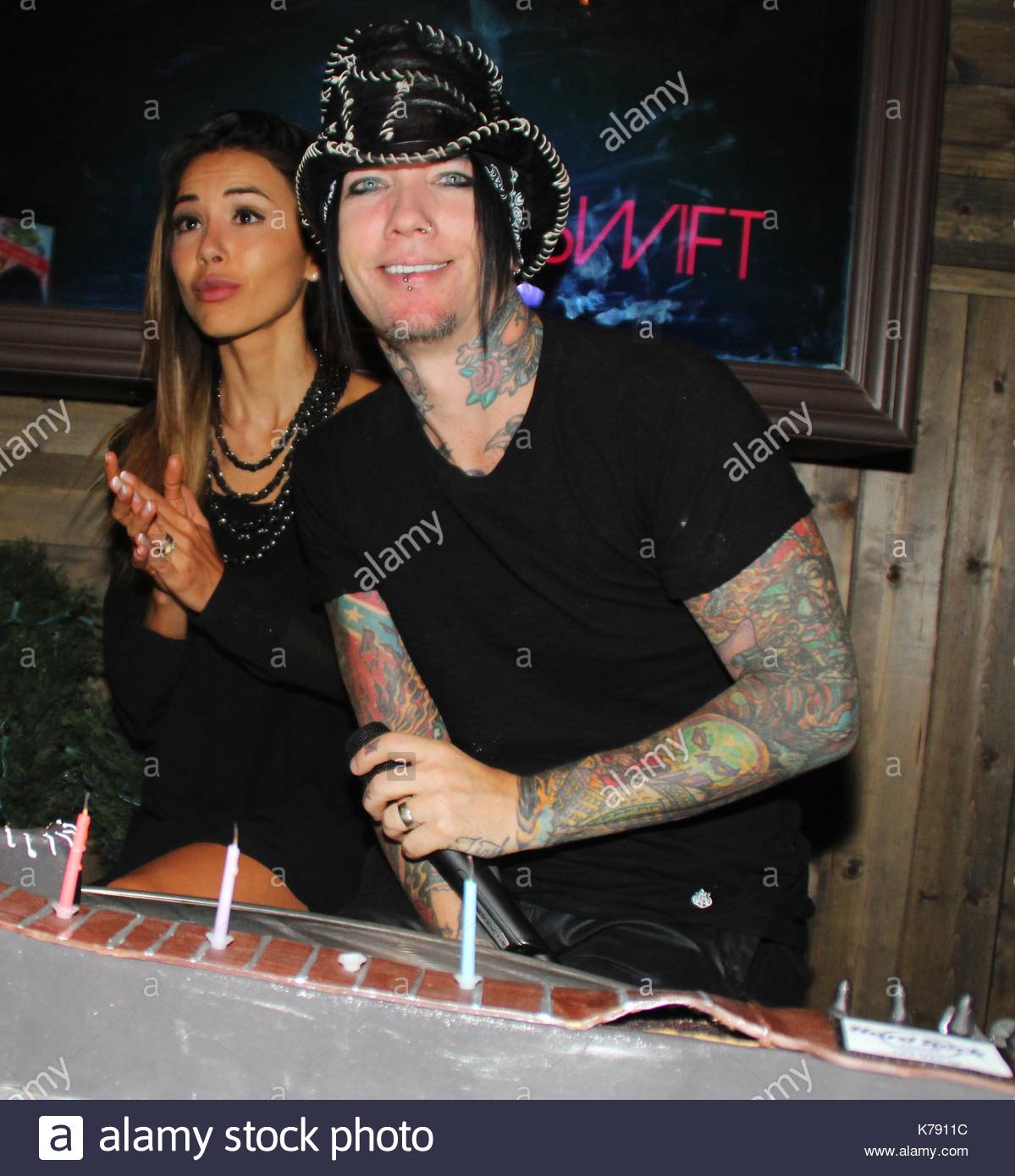 DJ Ashba and Nathalia Ashba. DJ Ashba and wife Nathalia Henao Ashba