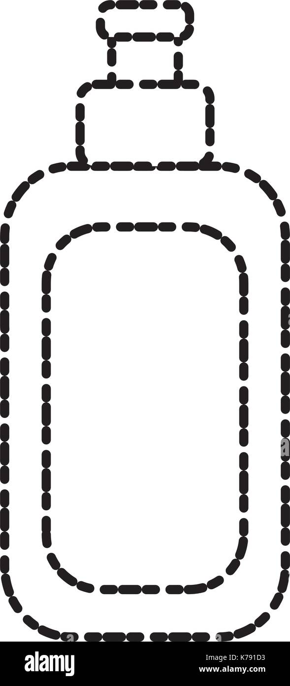 Cream bottle isolated Stock Vector Image & Art - Alamy