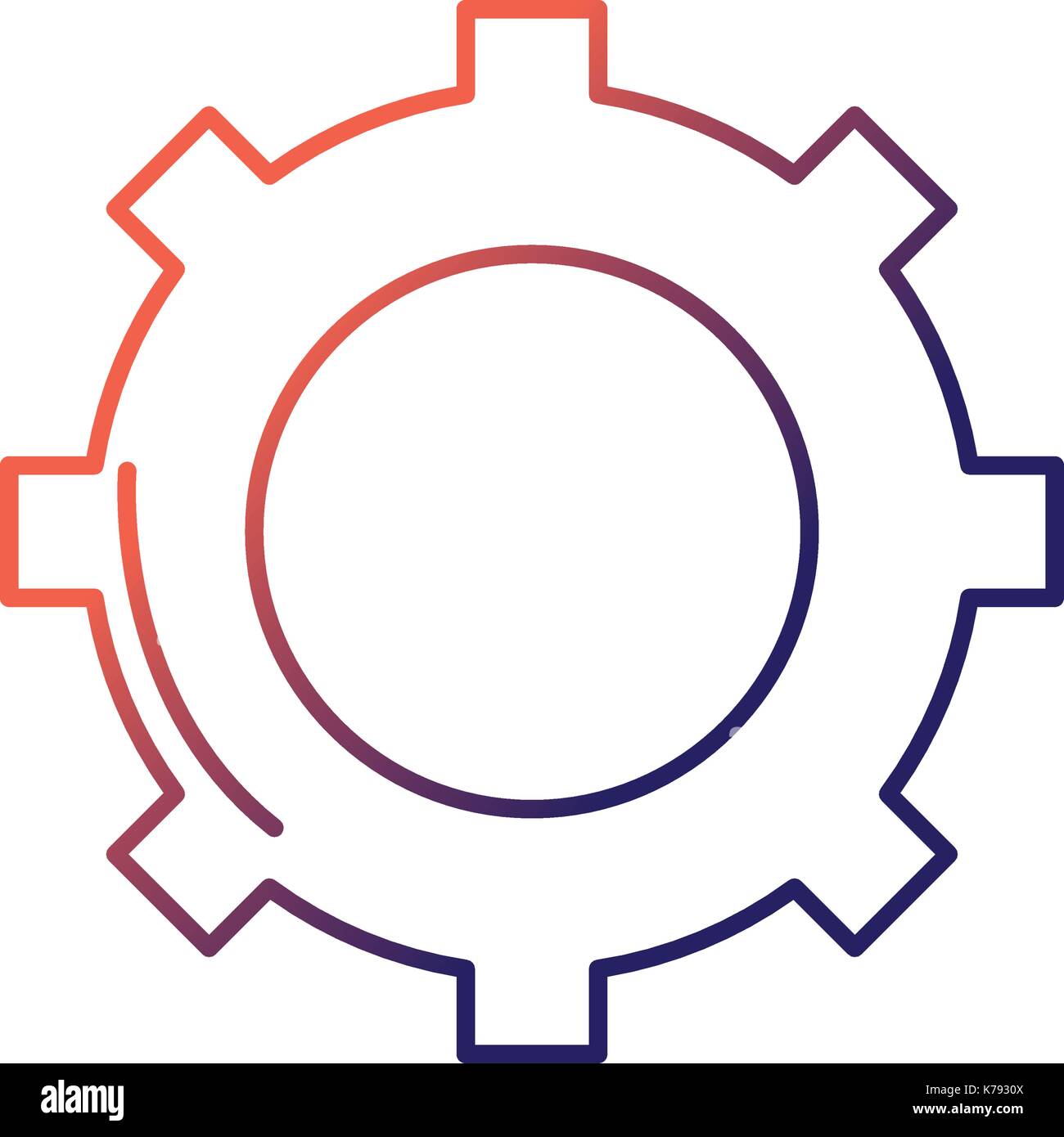 line technology web tools symbol icon Stock Vector Image & Art - Alamy