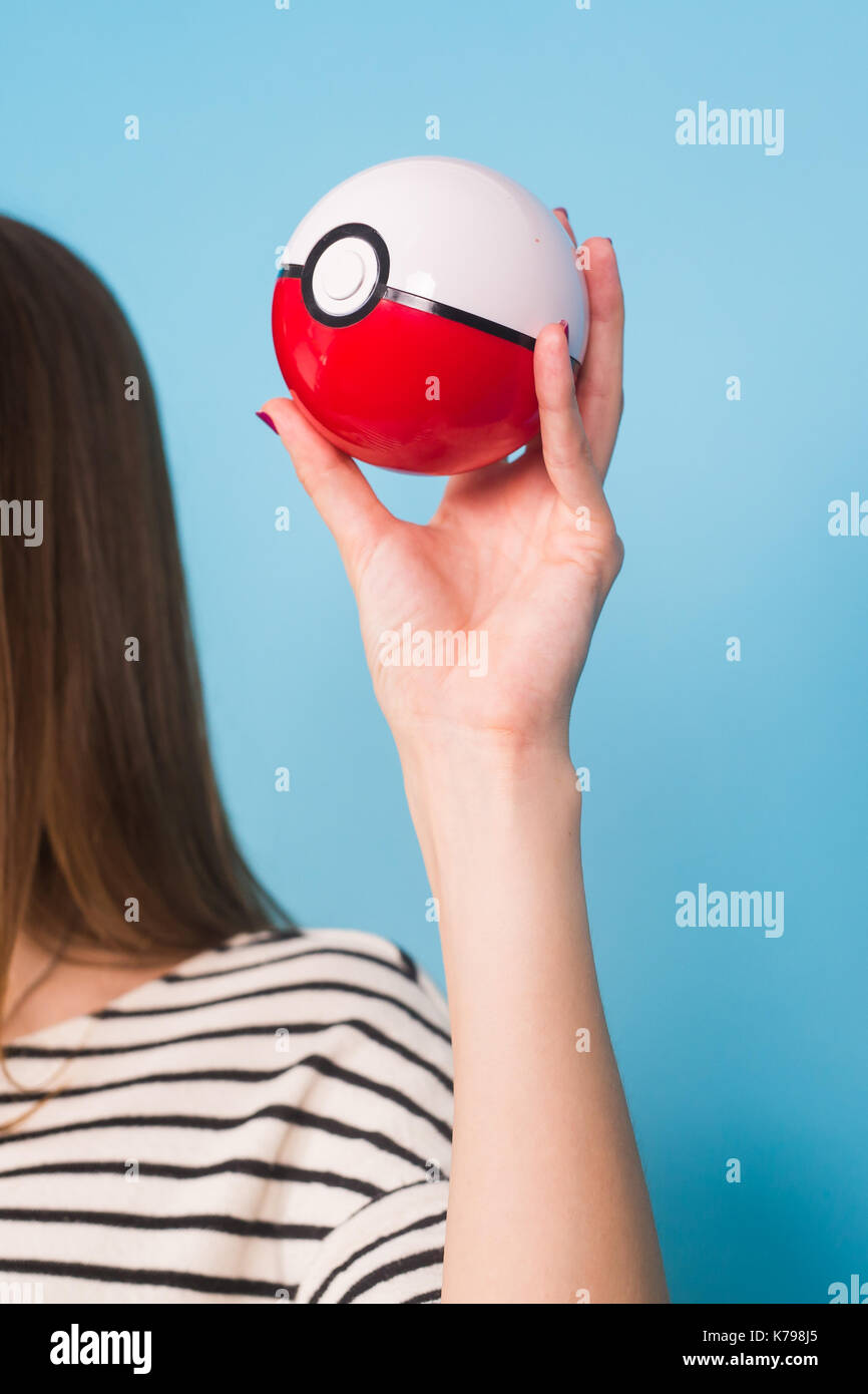 Pokeball hi-res stock photography and images - Alamy