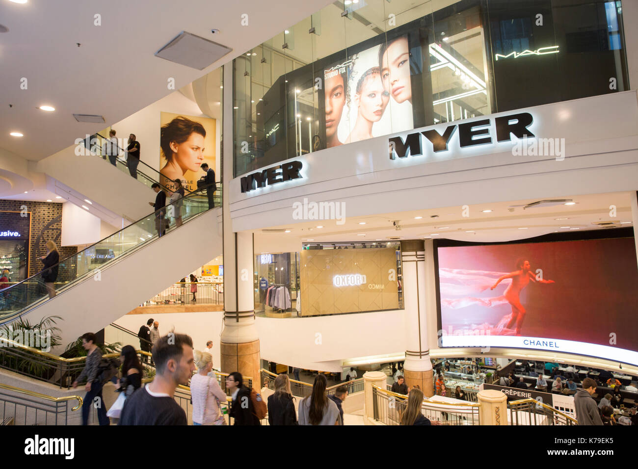 The myer centre hi-res stock photography and images - Alamy