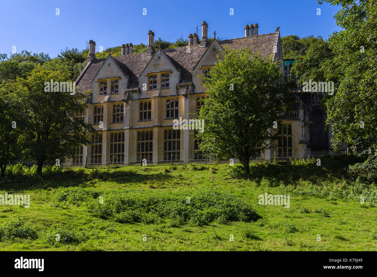 Woodchester Mansion House Stock Photo