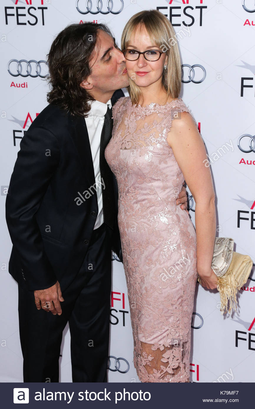 Carlo Ponti Jr. and Andrea Meszaros PontiAFI FEST 2014 Special Stock