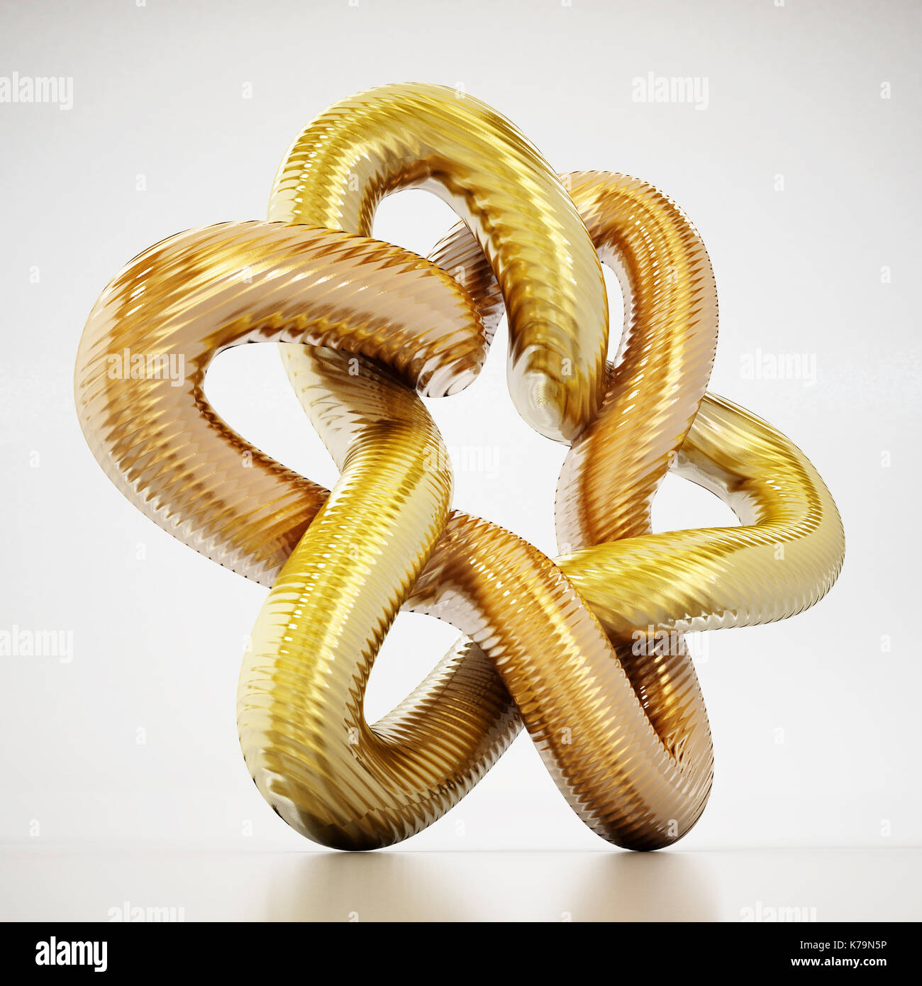 3d golden luxury illustration hi-res stock photography and images - Alamy