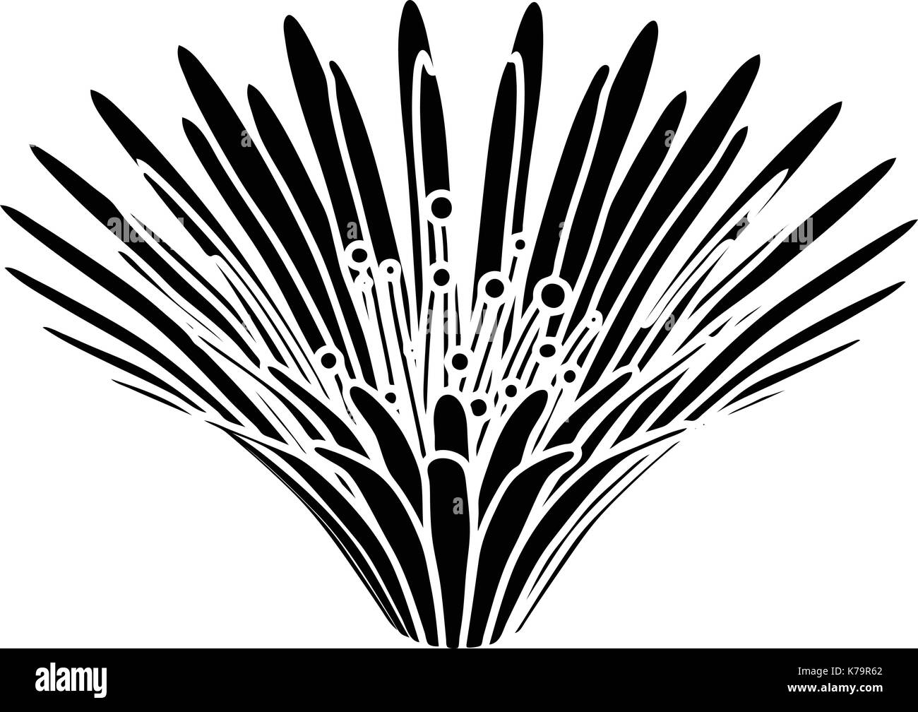 Beautiful flower icon, simple black style Stock Vector Image & Art - Alamy