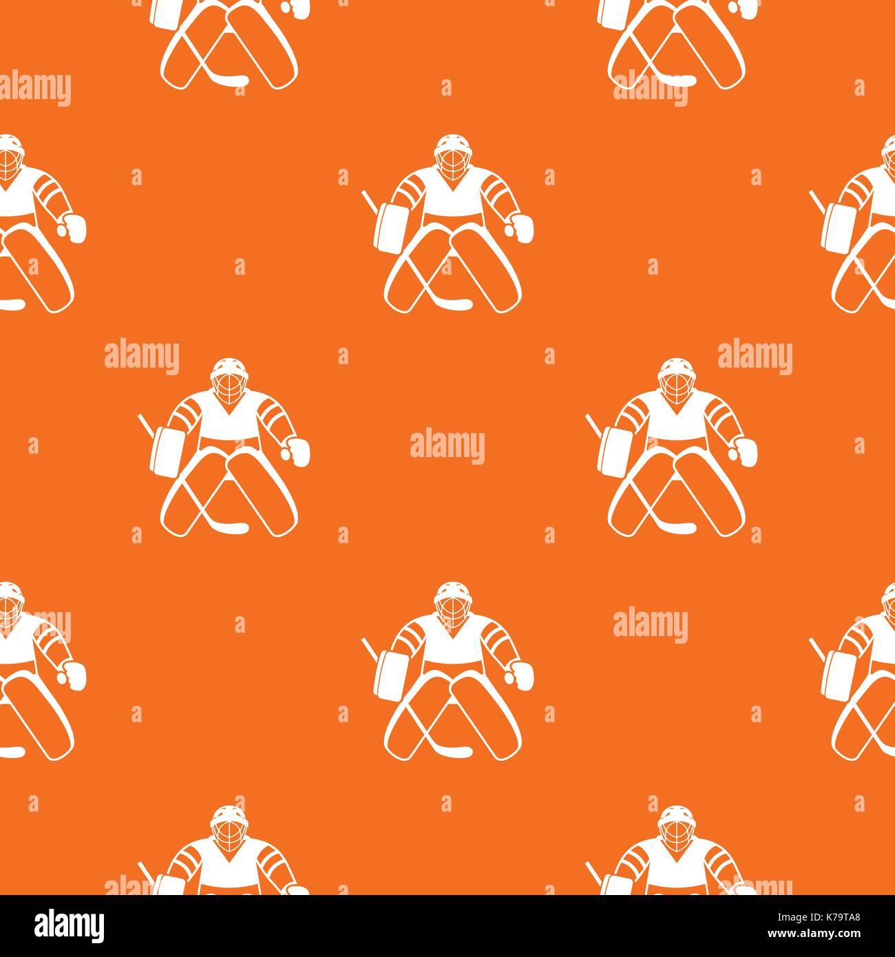Goalkeeper Pattern Canada goalkeeper Stock Vector Images - Alamy