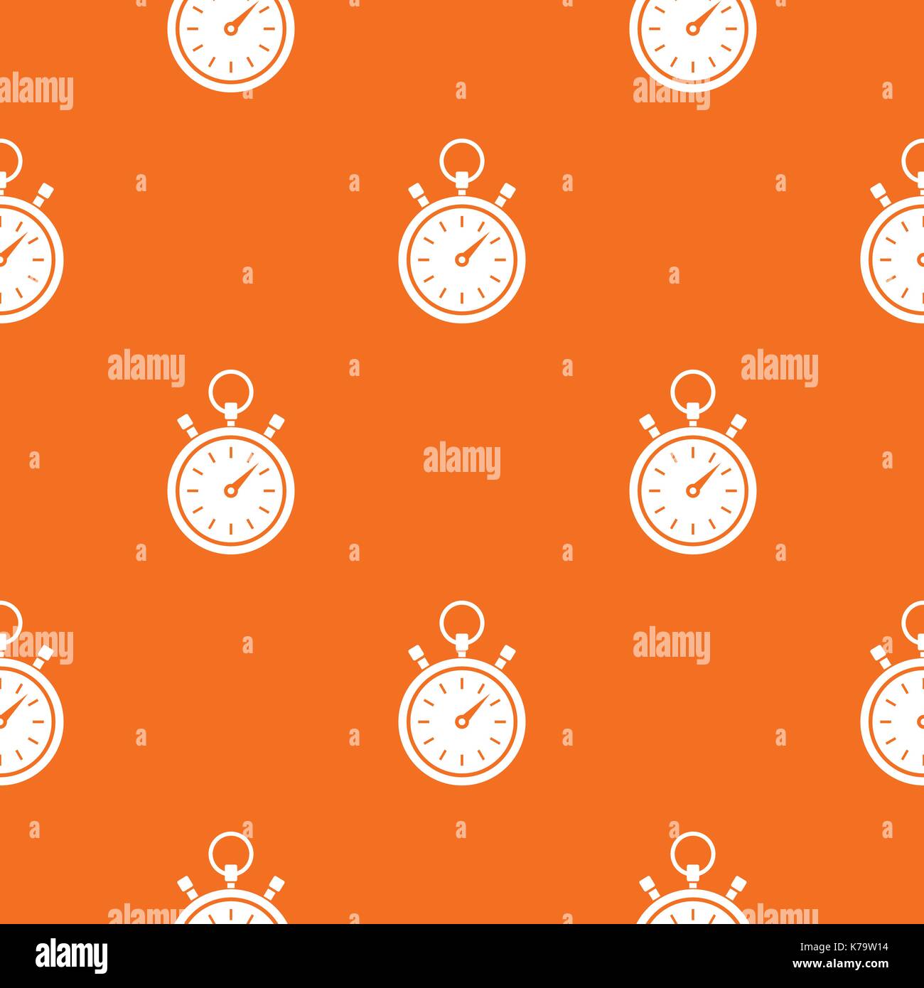 Stopwatch pattern seamless Stock Vector Image & Art - Alamy