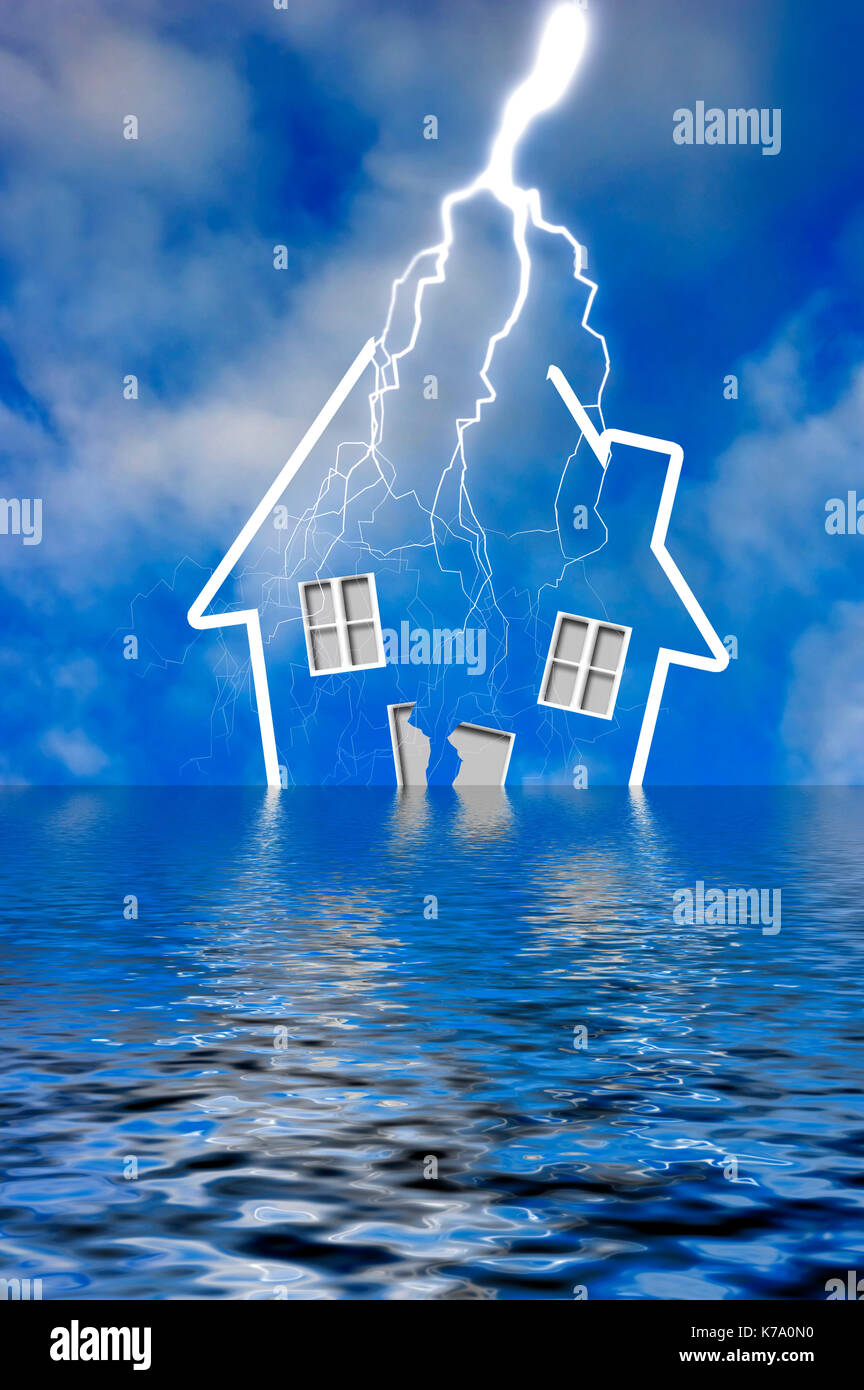 real estate crisis concept Stock Photo Alamy